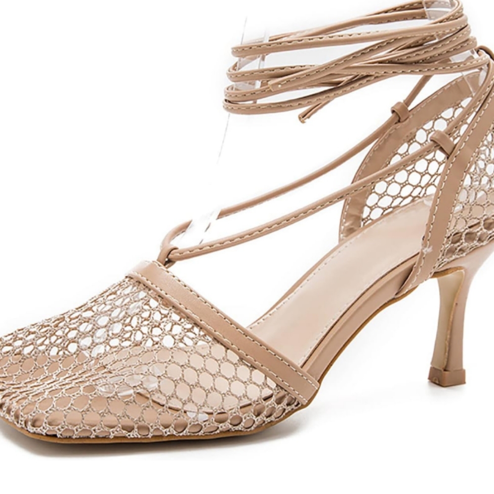Brand New Gianni Bini heels with square toe